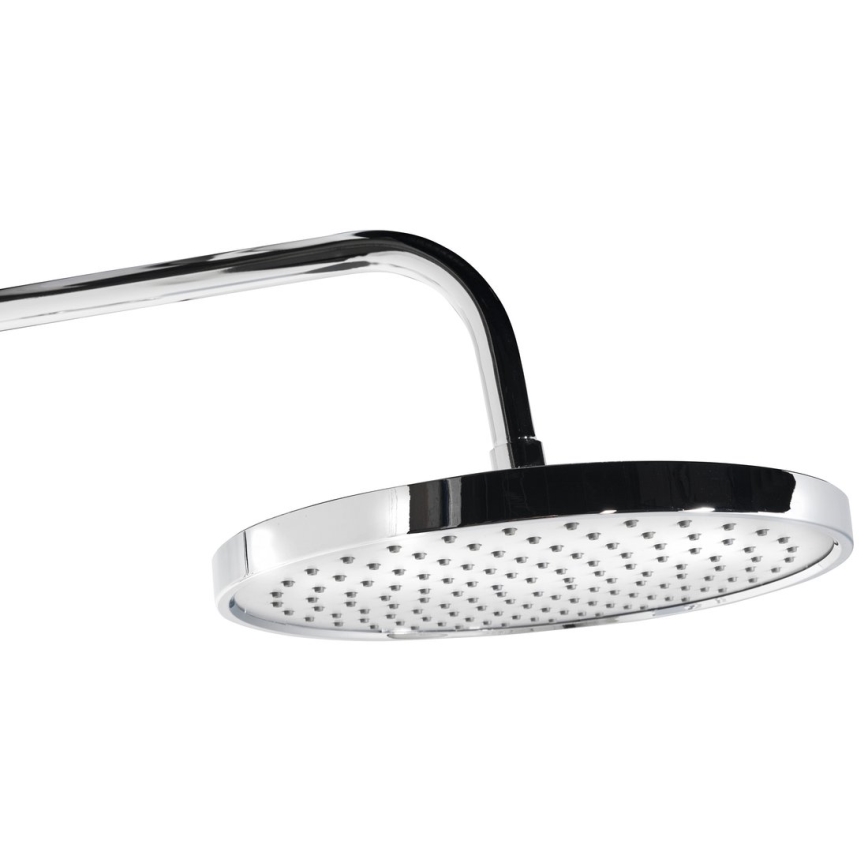 Aqualine - Duschgarnitur mit Mischbatterie FARRAO in glänzendem Chrom