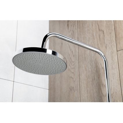 Aqualine - Duschgarnitur mit thermostatischer Armatur LIGA glänzendes Chrom