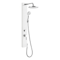 Aqualine - Duschset mit Mischbatterie FIGA weiß/Glanzchrom
