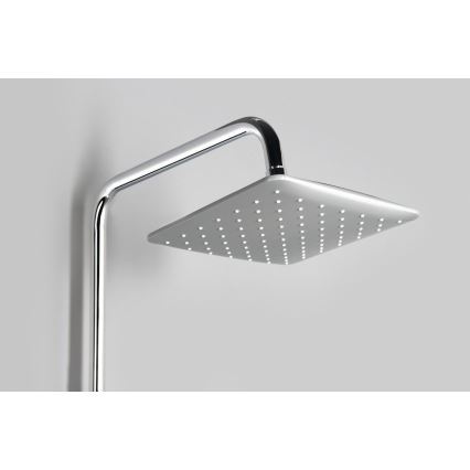 Aqualine - Duschset mit Armatur FACTOR glänzender Chrom