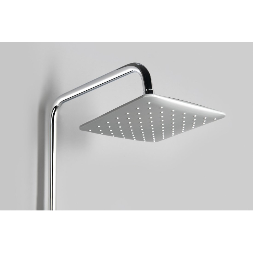 Aqualine - Duschset mit Armatur FACTOR glänzender Chrom