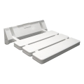 Aqualine - Klappbarer Duschsitz 32 × 32,8 cm, weiß