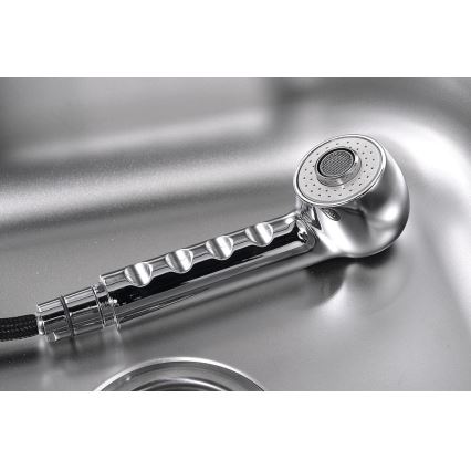 Aqualine - Spültischarmatur KASIOPEA 20 cm glänzender Chrom