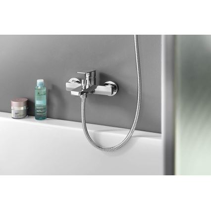 Aqualine - Wannenarmatur DAPHNE glänzender Chrom