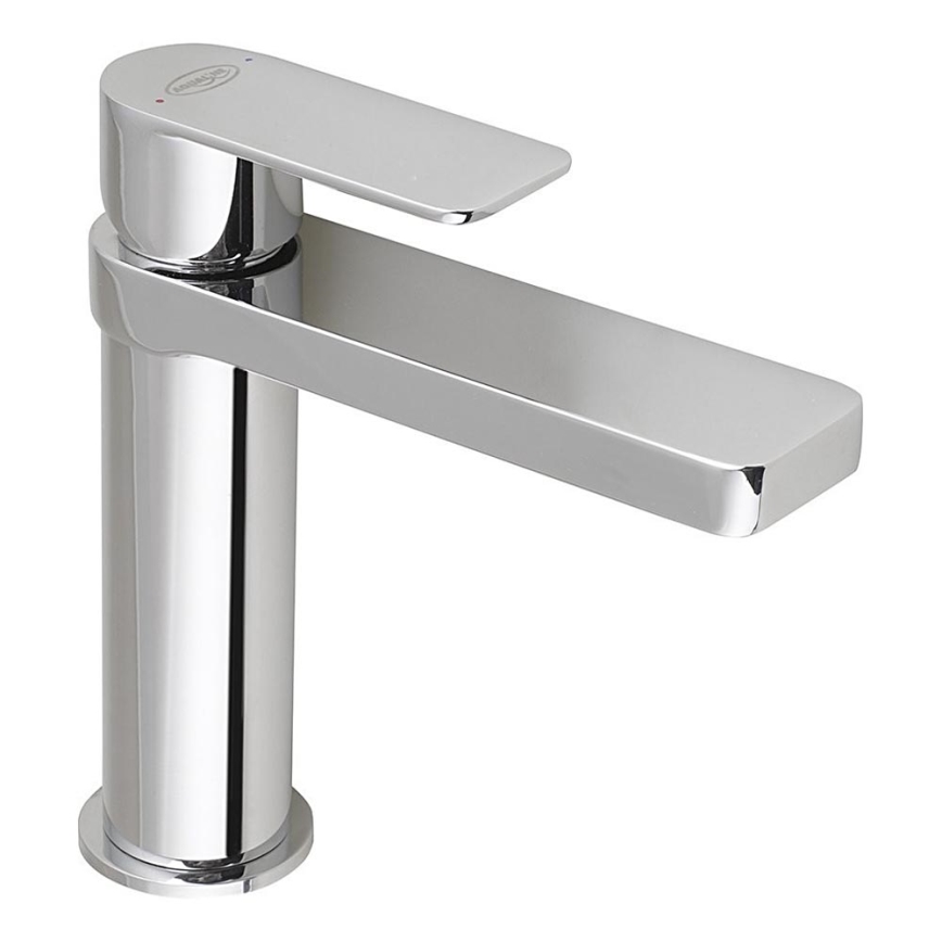 Aqualine - Waschbeckenarmatur DAPHNE 15,5 cm glänzendes Chrom