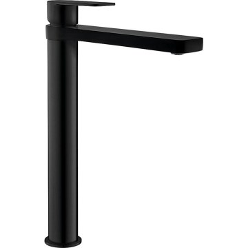 Aqualine - Waschbeckenarmatur DAPHNE 29 cm matt schwarz