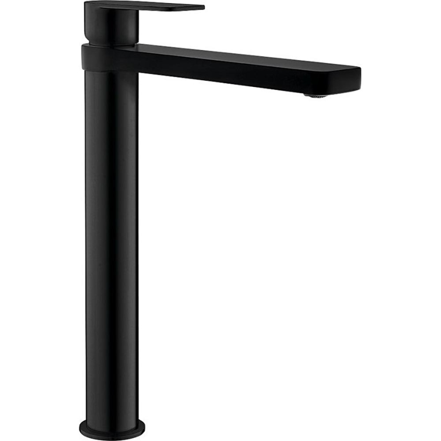 Aqualine - Waschbeckenarmatur DAPHNE 29 cm matt schwarz