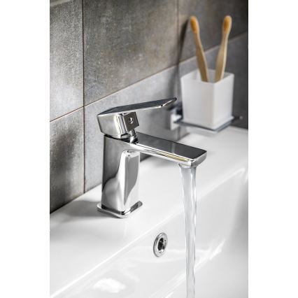 Aqualine - Waschbeckenarmatur FACTOR glänzendes Chrom
