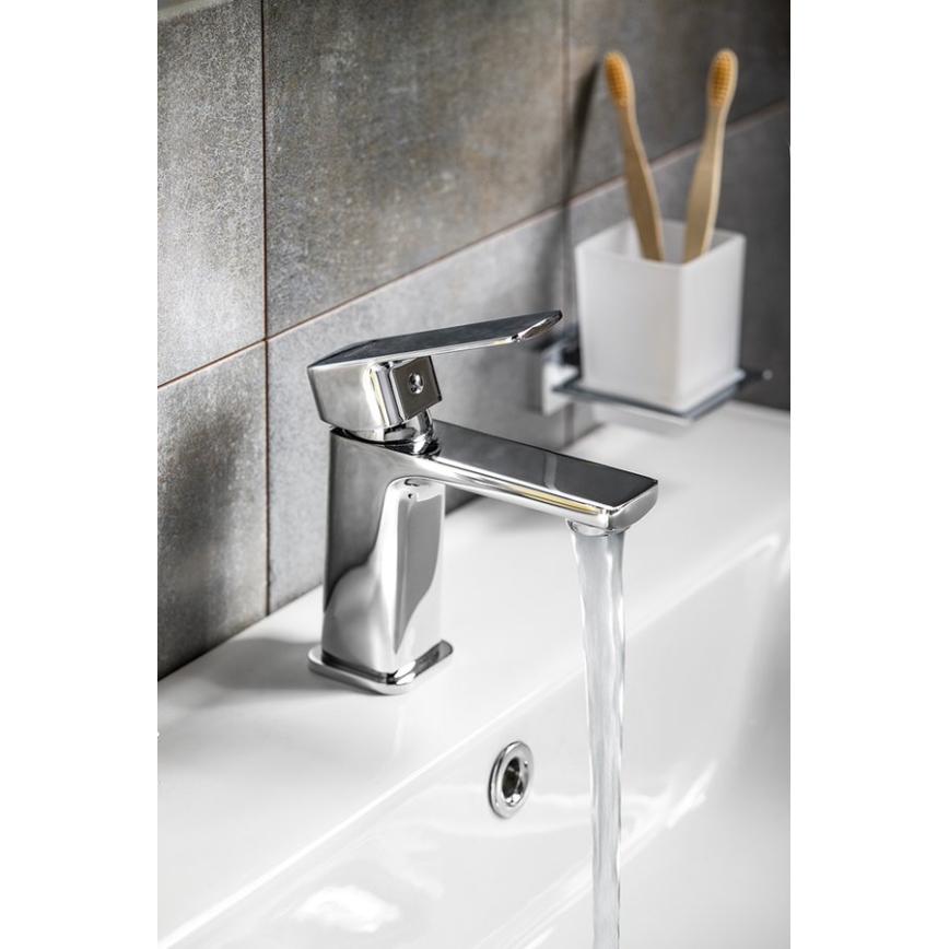 Aqualine - Waschbeckenarmatur FACTOR glänzendes Chrom