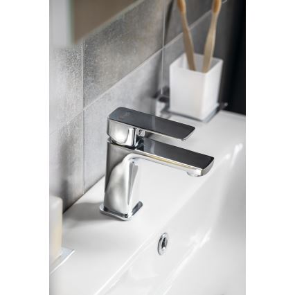 Aqualine - Waschbeckenarmatur FACTOR glänzendes Chrom