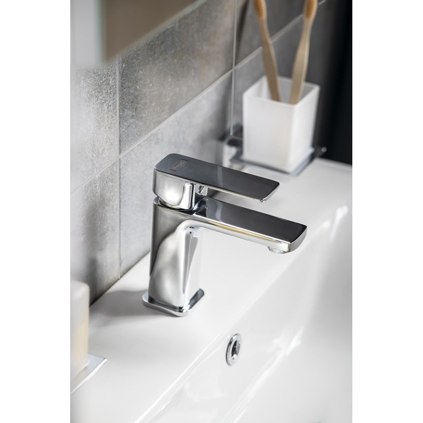 Aqualine - Waschbeckenarmatur FACTOR glänzendes Chrom