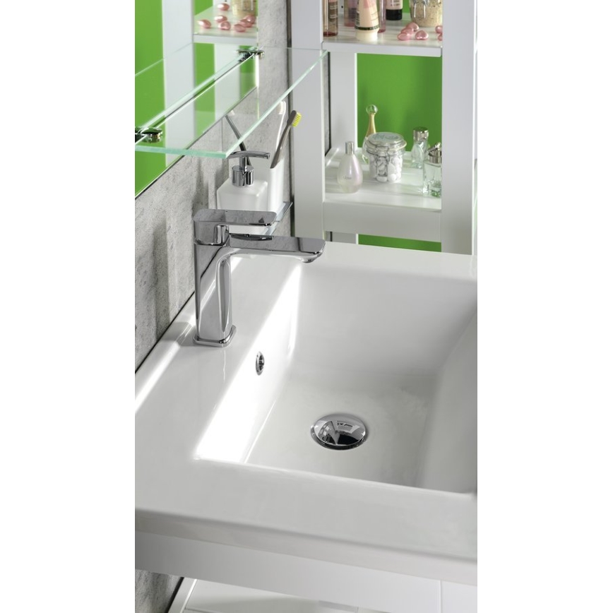Aqualine - Waschbeckenarmatur FACTOR glänzendes Chrom