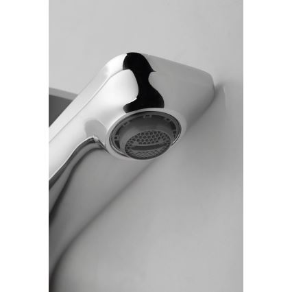 Aqualine - Waschbeckenarmatur FACTOR glänzendes Chrom