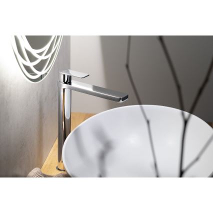 Aqualine - Waschtischarmatur DAPHNE 29 cm Hochglanzchrom