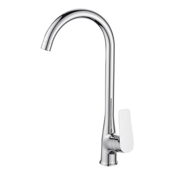 Aqualine - Wasserhahn/Armatur LOTTA glänzendes Chrom
