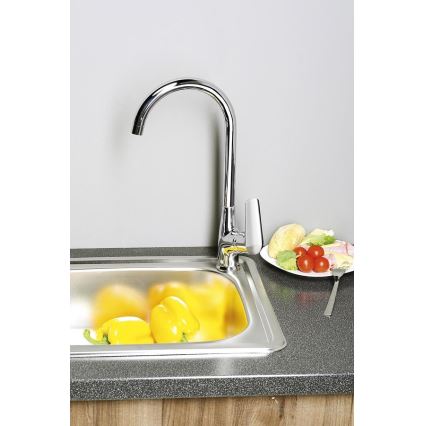 Aqualine - Wasserhahn/Armatur LOTTA glänzendes Chrom