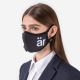 ÄR Antivirale Atemschutzmaske - Big Logo S - ViralOff 99% - effektiver als FFP2