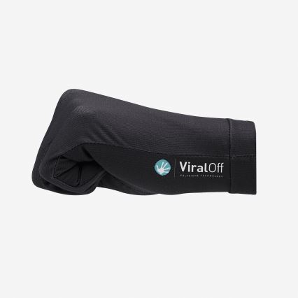 ÄR Antivirale Handschuhe - Big Logo L - ViralOff 99%