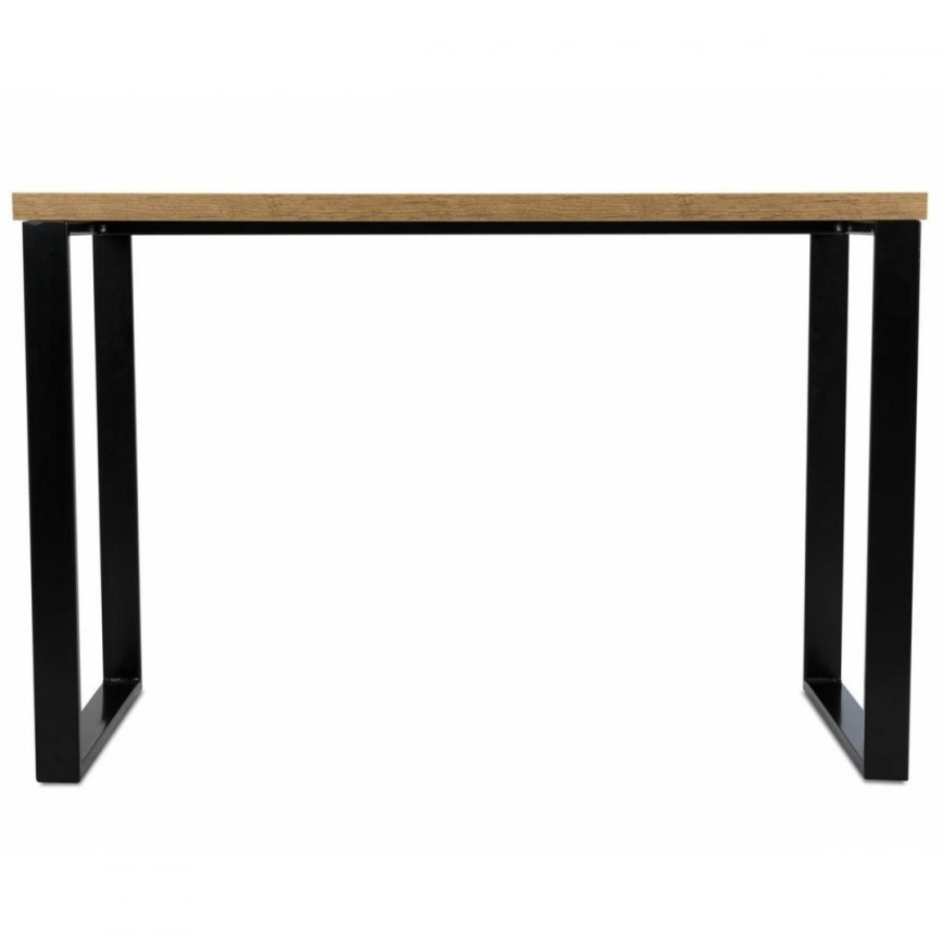 Arbeitstisch BLAT 120x60 cm schwarz/braun