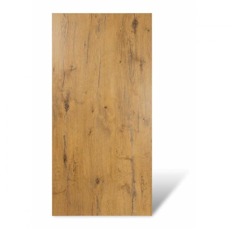 Arbeitstisch BLAT 120x60 cm schwarz/braun