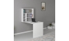 Arbeitstisch mit einem Regal SEDIR 154,2x90 cm weiß