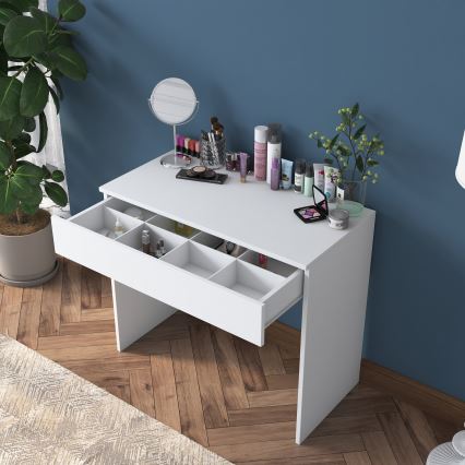 Arbeitstisch RANI 90x76,8 cm Weiß