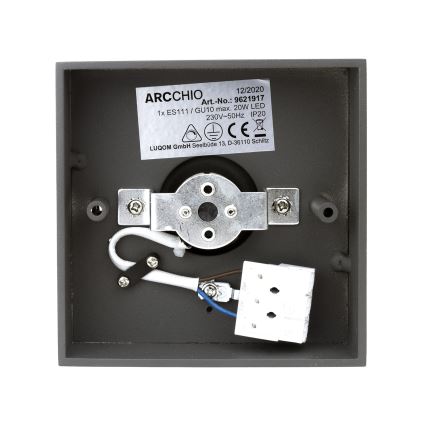 Arcchio - LED Strahler MABEL 1xGU10/ES111/11,5W/230V