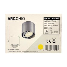 Arcchio - LED-Strahler ROSALIE 1xGU10/ES111/11,5W/230V