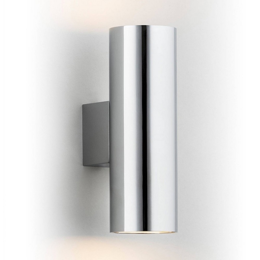 Argon 0912 - Wandleuchte MITOS 2xGU10/5W/230V glänzendes Chrom