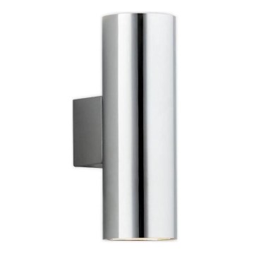 Argon 0912 - Wandleuchte MITOS 2xGU10/5W/230V glänzendes Chrom