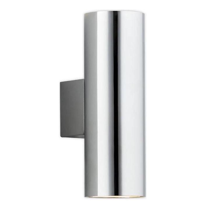 Argon 0912 - Wandleuchte MITOS 2xGU10/5W/230V glänzendes Chrom
