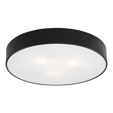 Argon 1186 - Deckenleuchte DARLING 3xE27/15W/230V Ø 45 cm schwarz