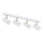 Argon 1689 - Spotlight LAGOS 4xGU10/5W/230V weiss/gold