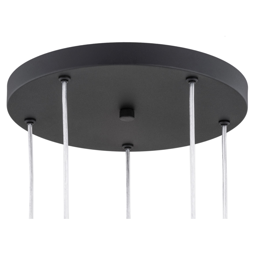 Argon 2103 - Hängeleuchte HOLLYWOOD 5xE14/7W/230V schwarz