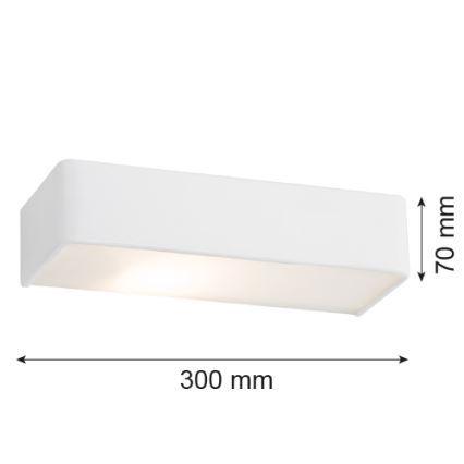 Argon 3072 - Wandleuchte RODAN 1xE27/15W/230V