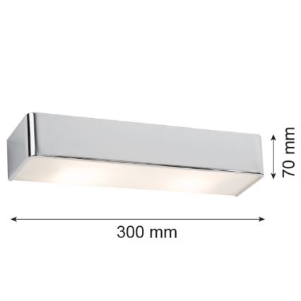 Argon 3074 - Wandleuchte RODAN 1xE27/15W/230V