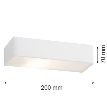Argon 3077 - Wandleuchte RODAN 1xE27/15W/230V