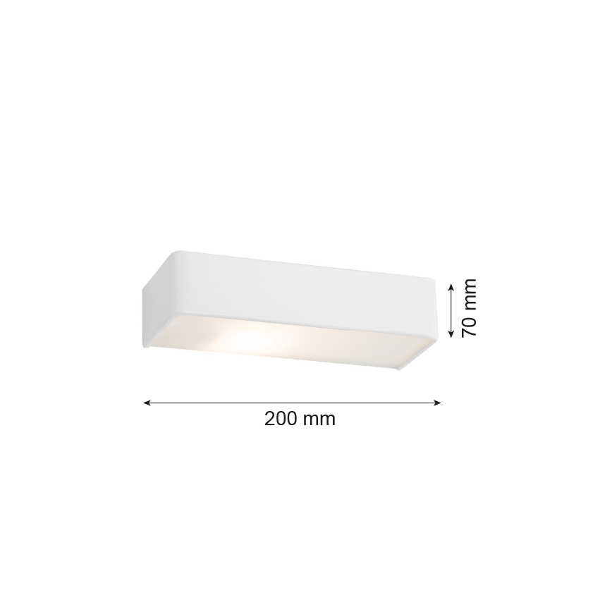 Argon 3077 - Wandleuchte RODAN 1xE27/15W/230V