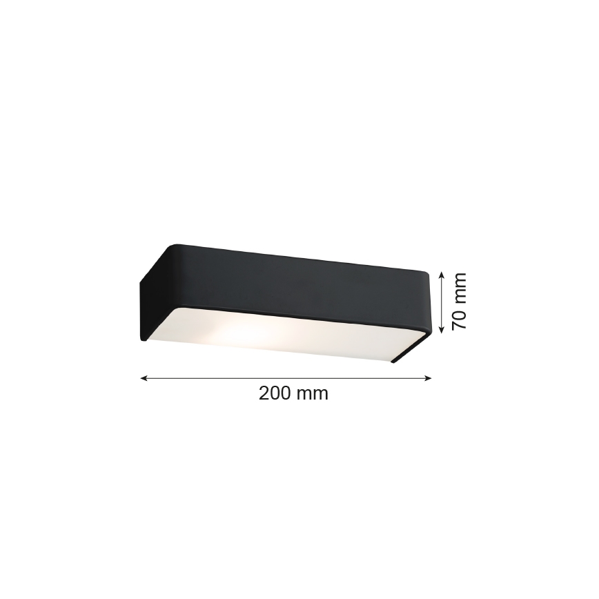 Argon 3079 - Wandleuchte RODAN 1xE27/15W/230V
