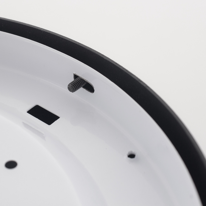 Argon 3081 - Deckenleuchte DARLING 2xE27/15W/230V Ø 25 cm schwarz