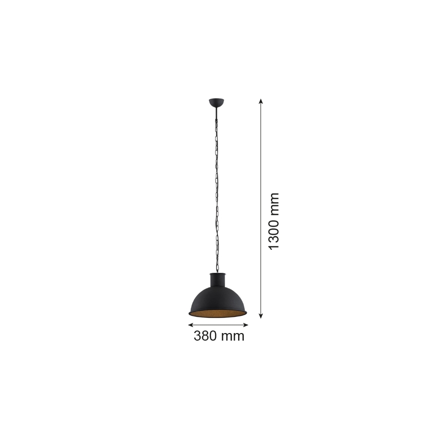 Argon 3191 - Hängeleuchte EUFRAT 1xE27/60W/230V