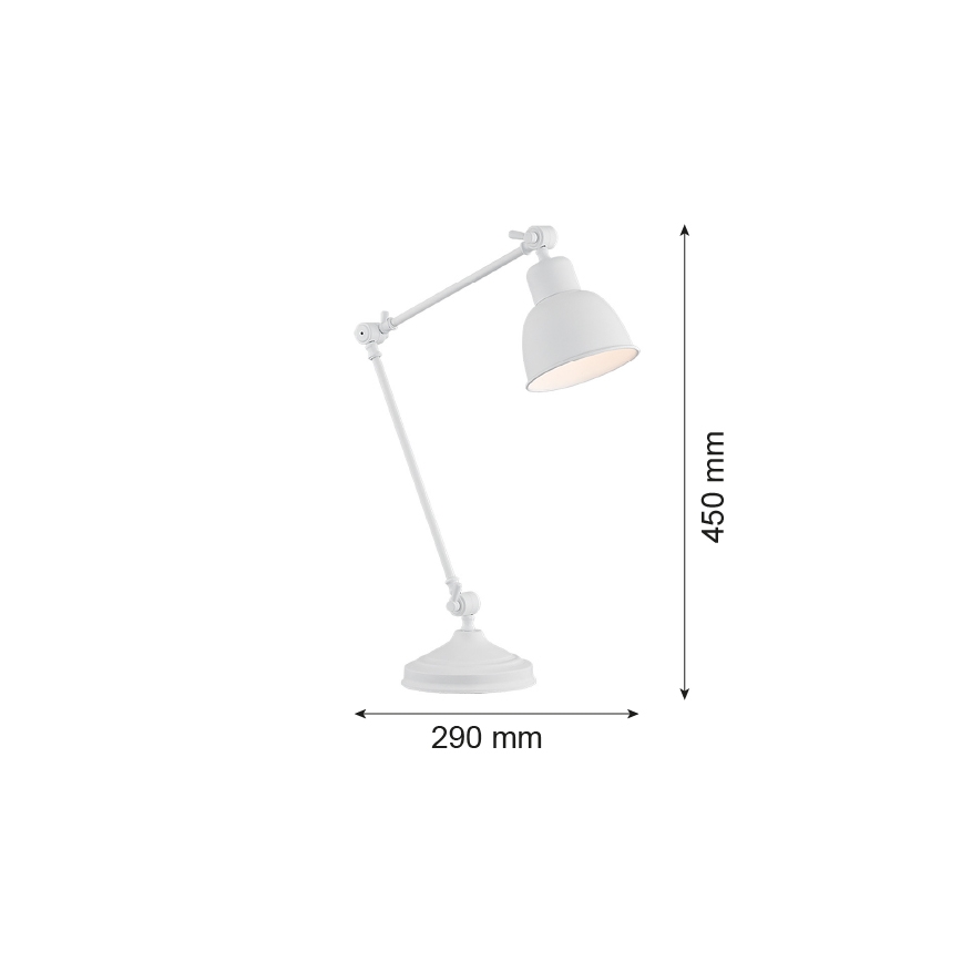 Argon 3194 - Tischlampe EUFRAT 1xE27/15W/230V