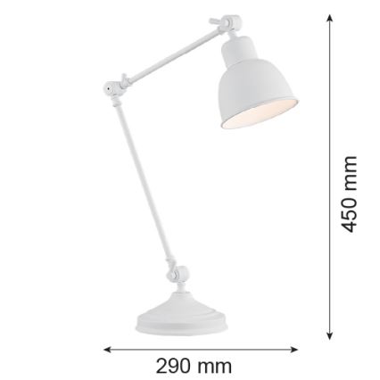 Argon 3194 - Tischleuchte EUFRAT 1xE27/15W/230V
