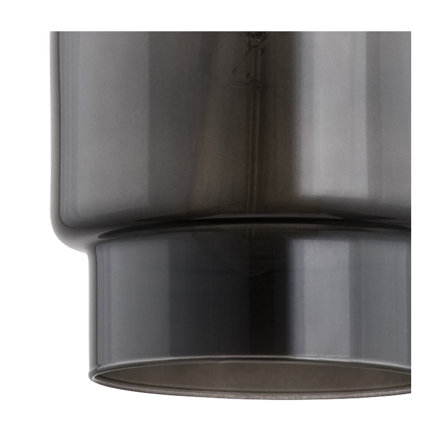 Argon 3270 - Hängeleuchte NEWA 1xE27/15W/230V schwarz