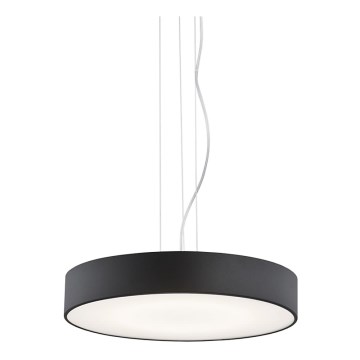Argon 3352 - Hängeleuchte DARLING 1xLED/35W/230V d 45 cm schwarz