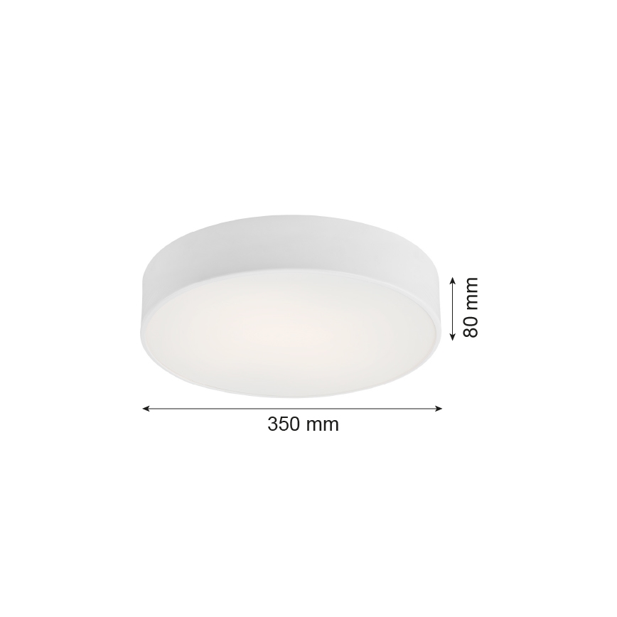 Argon 3567 - LED-Deckenleuchte DARLING LED/25W/230V Ø 35 cm Weiß