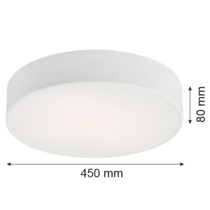 Argon 3568 - LED Deckenleuchte DARLING LED/35W/230V