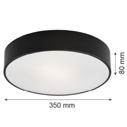 Argon 3570 - LED Deckenleuchte DARLING LED/25W/230V