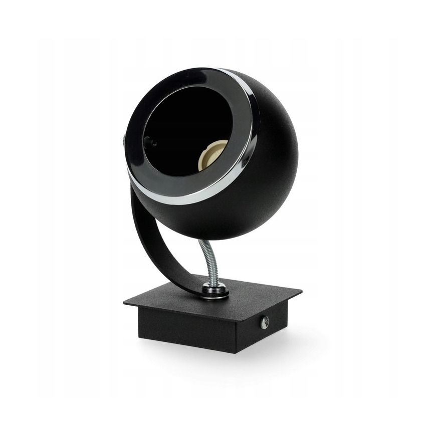 Argon 3638 - Wandstrahler KOS 1xGU10/5W/230V schwarz/glänzendes Chrom