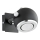Argon 3638 - Wandstrahler KOS 1xGU10/5W/230V schwarz/glänzendes Chrom